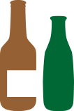 ビール・洋酒・日本酒アイコン